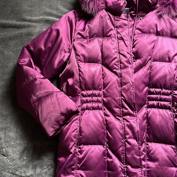 Utex Purple Winter Puffer Jacket - Picture 2 of 13